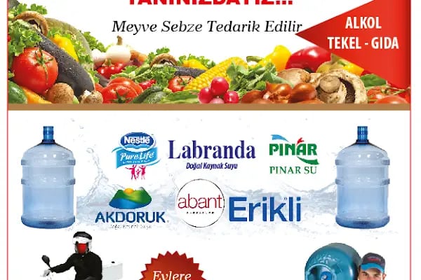 Erikli su damacana BİTEZ Bayii - Resim 5