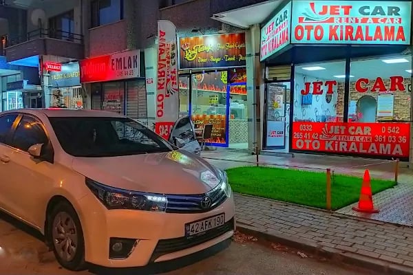 OTOGAR ARAÇ KİRALAMA JETCAR OTO KİRALAMA 2 - Resim 3