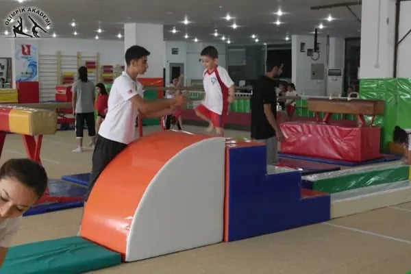 Olimpik Akademi Cimnastik - Resim 11