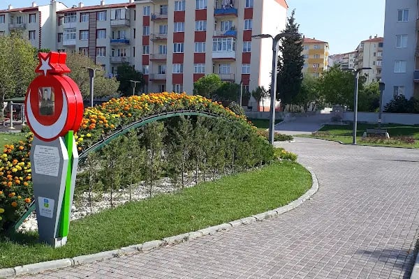 Şehit Astsubay Deniz Göçgün Parkı - Resim 14