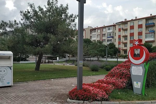 Şehit Astsubay Deniz Göçgün Parkı - Resim 2