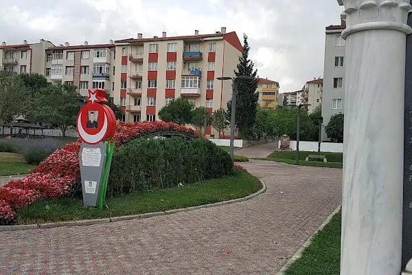 Şehit Astsubay Deniz Göçgün Parkı - Resim 18