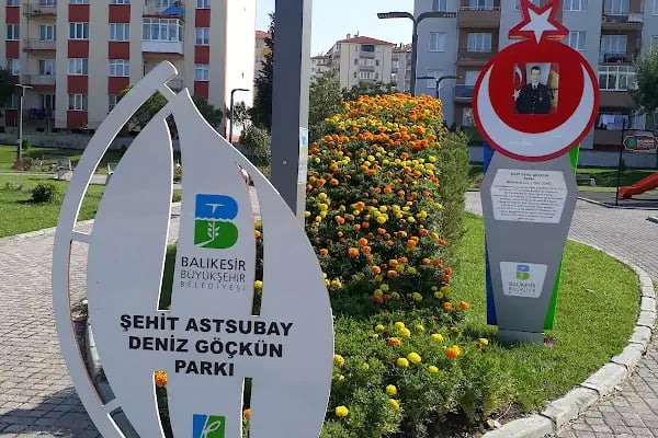 Şehit Astsubay Deniz Göçgün Parkı - Resim 7