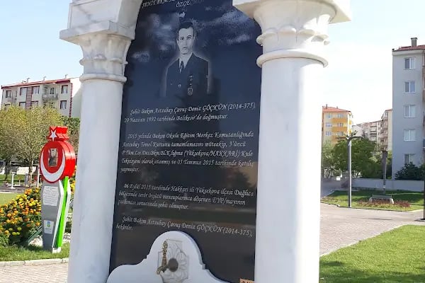 Şehit Astsubay Deniz Göçgün Parkı - Resim 20