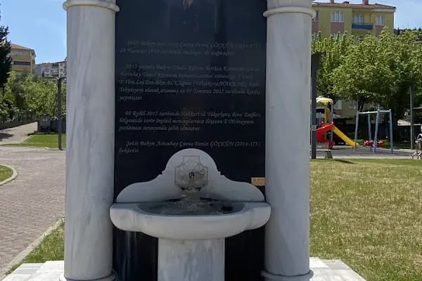 Şehit Astsubay Deniz Göçgün Parkı - Resim 15