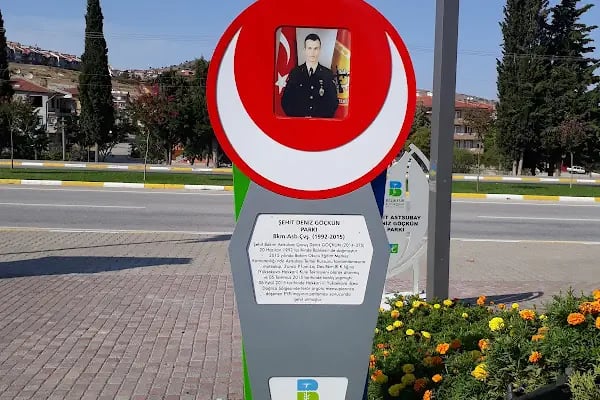 Şehit Astsubay Deniz Göçgün Parkı - Resim 5