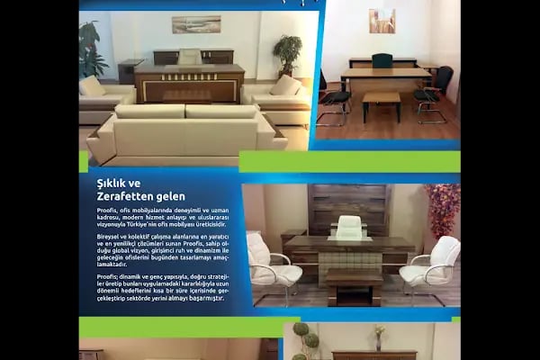 Proofis Ofis Mobilyaları - Resim 7
