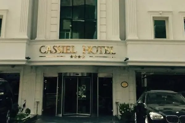 Cassiel Hotel ️️️️ - Resim 17