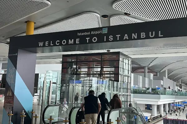 Istanbul Air Port Real Estate Baris SERÇE - Resim 2