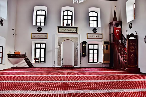 Merkez Adliye Cami - Resim 6