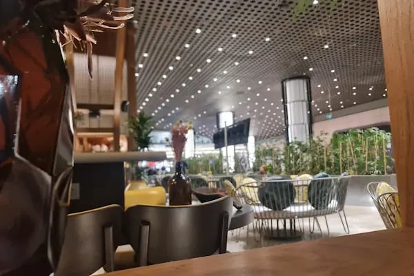 The House Cafe Istanbul Airport - Resim 18