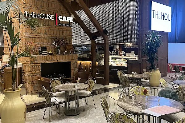 The House Cafe Istanbul Airport - Resim 5