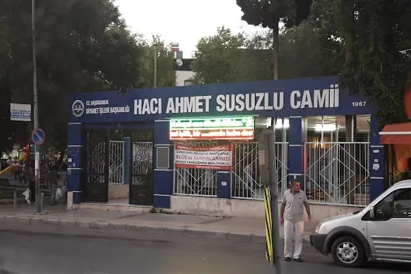 Hacı Ahmet Susuzlu Camii - Resim 3