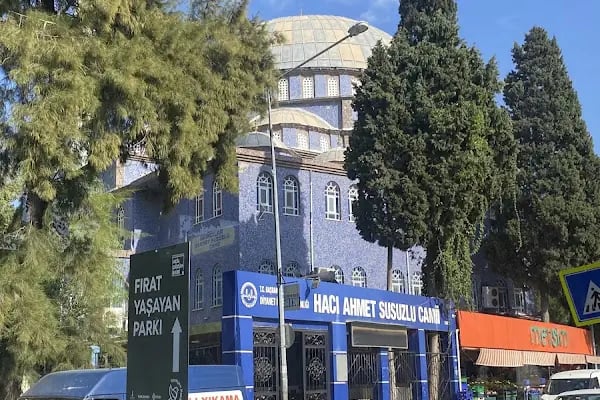 Hacı Ahmet Susuzlu Camii - Resim 7