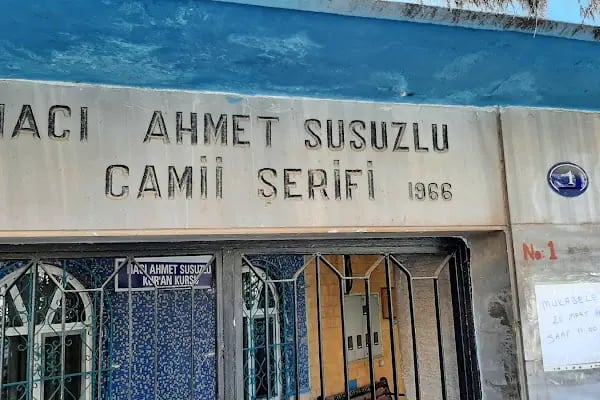 Hacı Ahmet Susuzlu Camii - Resim 17