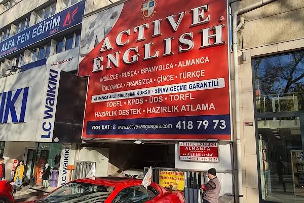 Active English Batıkent - Ankara Dil Kursu - Resim 9