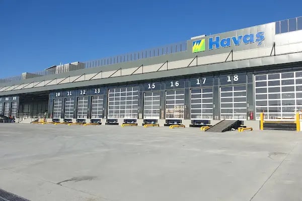 Havaş Antrepo İstanbul Havalimanı - Resim 14