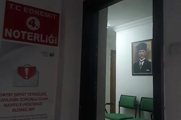 Edremit 4. Noterliği - Resim 4