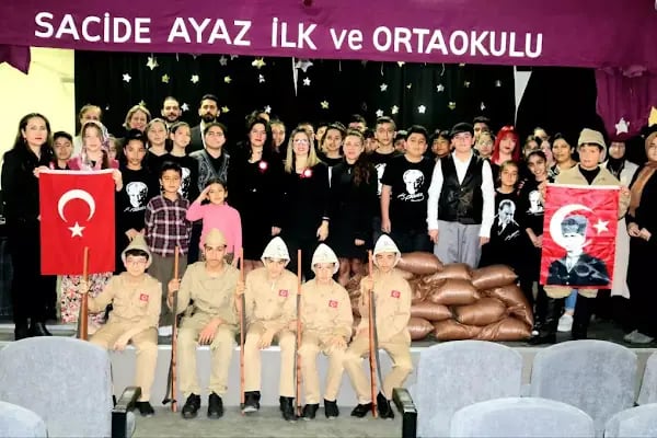 Sacide Ayaz İlk ve Ortaokulu - Resim 7