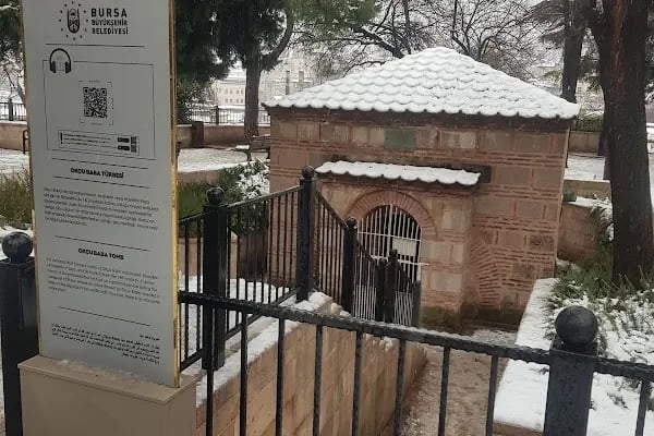 Okçu Baba Türbesi - Resim 15