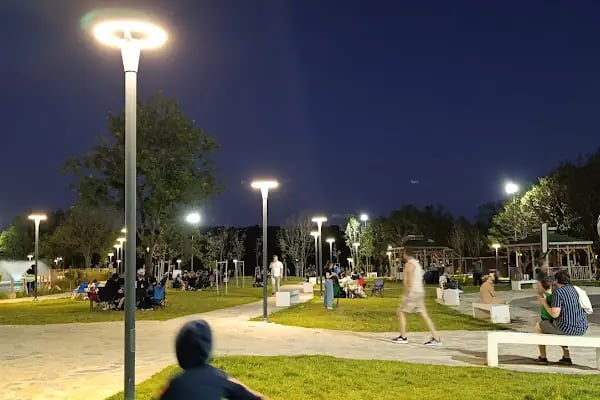Çerkezköy Belediyesi Gölet - Resim 7