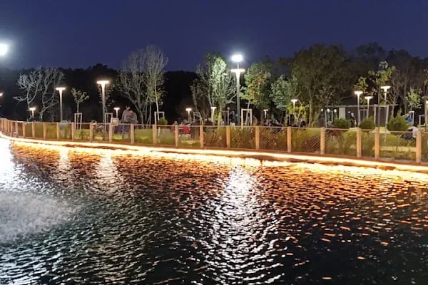 Çerkezköy Belediyesi Gölet - Resim 19