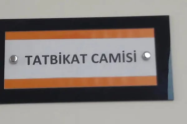 TATBİKAT CAMİİ - Resim 14