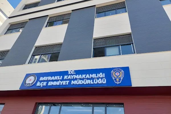 Bayraklı İlçe Emniyet Müdürlüğü - Resim 5