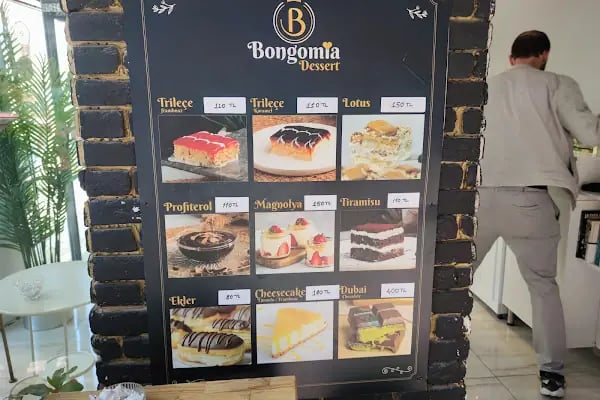 Bongomia Dessert - Resim 4