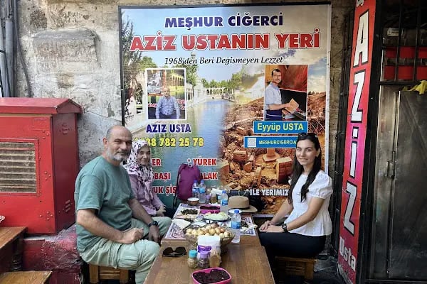 Meşhur Ciğerci Aziz Ustanın Yeri - Resim 13