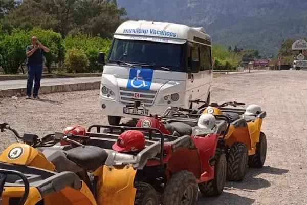 Handicap vacances - Resim 4