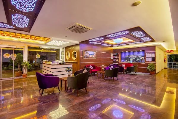Kleopatra Blue Hawaii Hotel - Resim 8