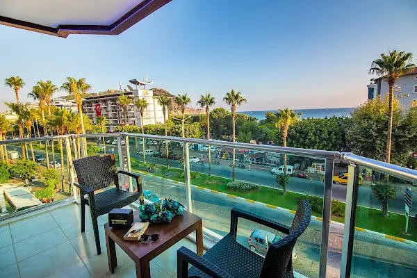 Kleopatra Blue Hawaii Hotel - Resim 3