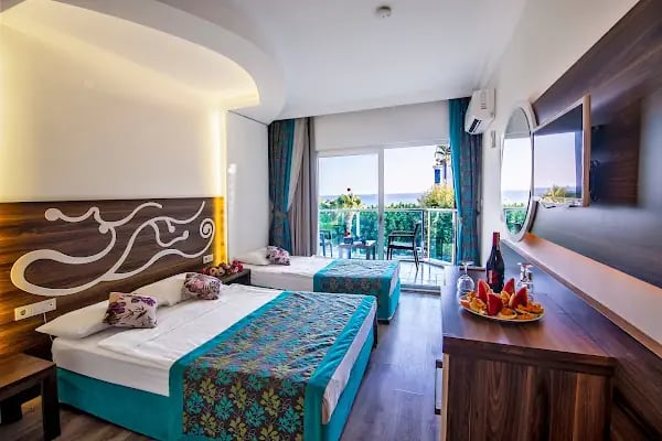 Kleopatra Blue Hawaii Hotel - Resim 2