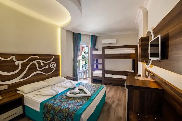 Kleopatra Blue Hawaii Hotel - Resim 5