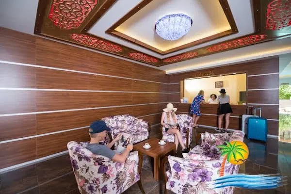 Kleopatra Blue Hawaii Hotel - Resim 20