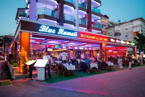 Kleopatra Blue Hawaii Hotel - Resim 6