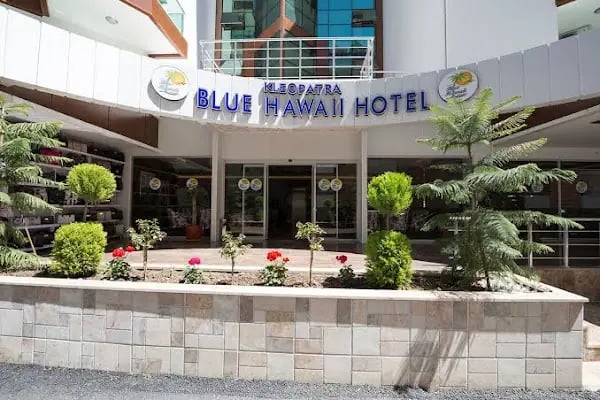 Kleopatra Blue Hawaii Hotel - Resim 4