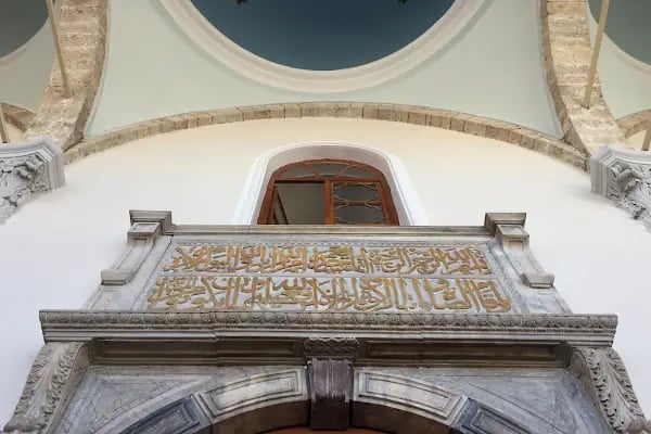 Kestanepazarı Camii - Resim 16