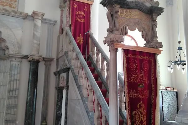 Kestanepazarı Camii - Resim 14