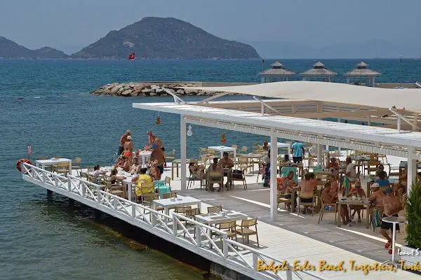 Turgutreis Bahçeli Evler Halk Plajı - Resim 5