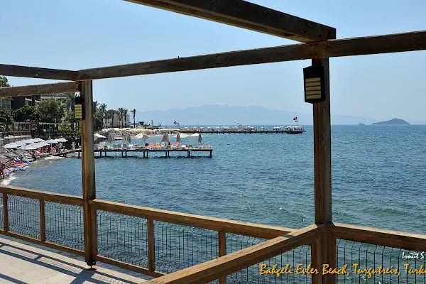 Turgutreis Bahçeli Evler Halk Plajı - Resim 8