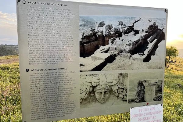 Apollon Lairbenos Tapınağı - Resim 10