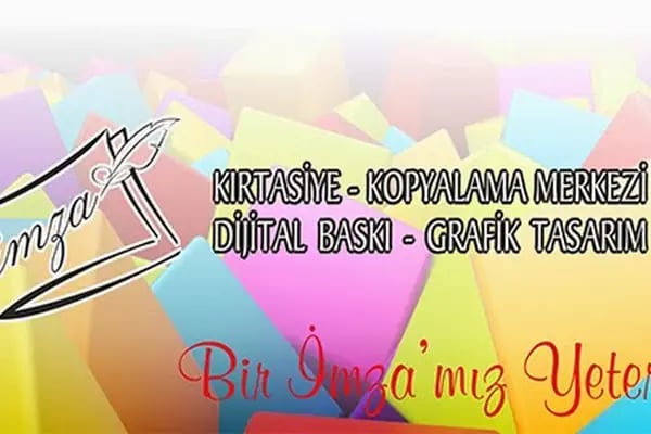 İmza Kırtasiye ve Kopyalama Merkezi - Resim 8