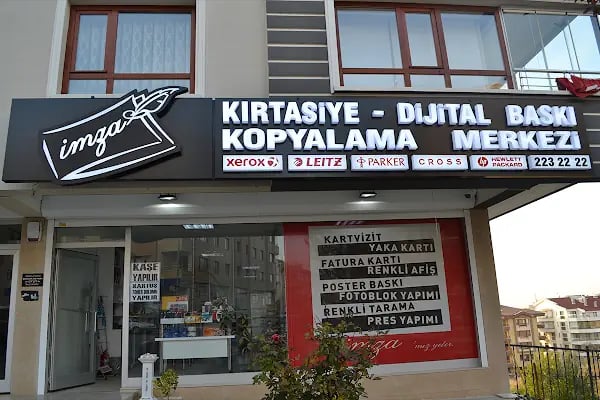 İmza Kırtasiye ve Kopyalama Merkezi - Resim 7