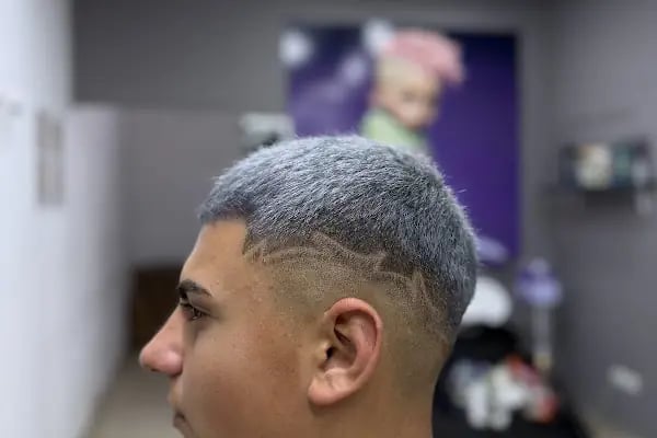 The Barber Haircut - Resim 9