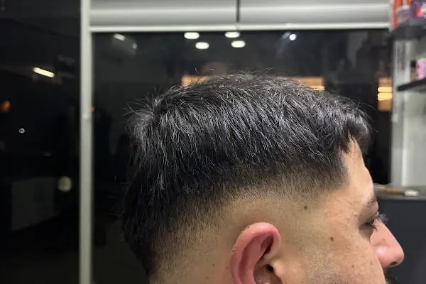 The Barber Haircut - Resim 7