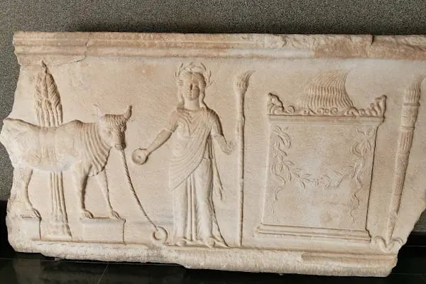 Bergama Arkeoloji Müzesi - Resim 17