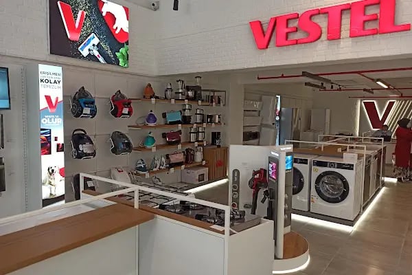 VESTEL BAYRAKLI ÇİÇEK MAHALLESİ YETKİLİ SATIŞ MAĞAZASI- ZERA DTM - Resim 9