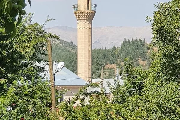 Mansurlu Cami - Resim 13